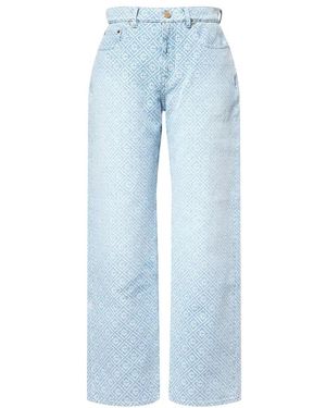 CASABLANCA Straight Jeans - Blue