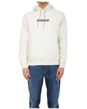 Napapijri Hoodies - Blue