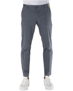 AT.P.CO Slim-Fit Trousers - Blu