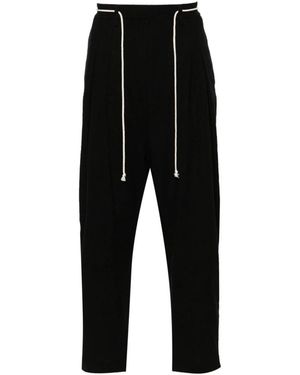 Mordecai Straight Trousers - Negro