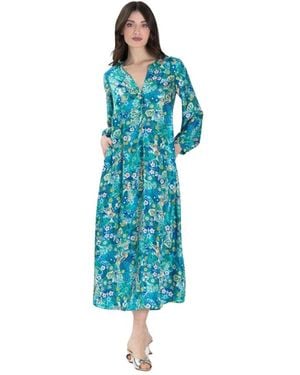 Momoní Midi Dresses - Blauw