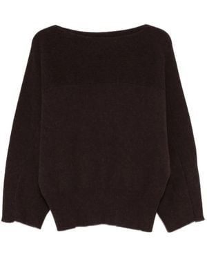 Liviana Conti Cashmere Knitwear - Negro