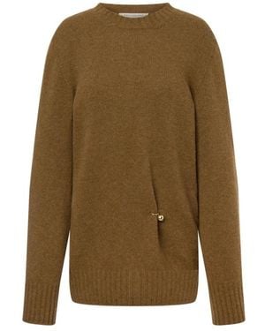 Philosophy Di Lorenzo Serafini Round-Neck Knitwear - Green