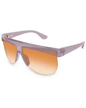 Chloé Pilotenbrille - Weiß