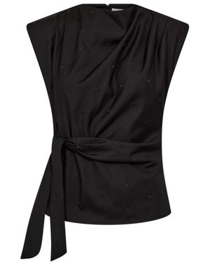 co'couture Blouses - Black