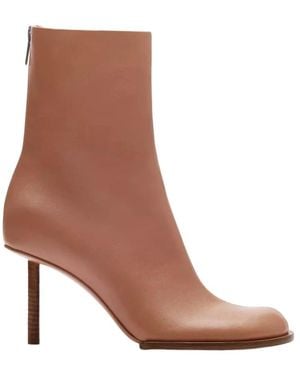 Jacquemus Heeled Boots - Brown