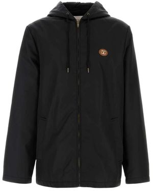 Valentino Garavani Light Jackets - Black