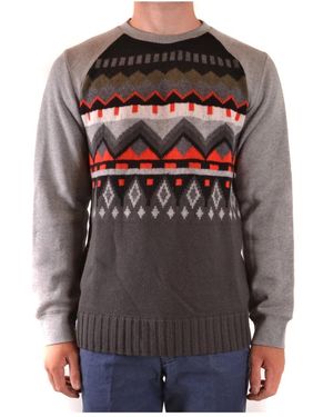 Paolo Pecora Sweatshirts - Grey