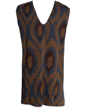 Akep V-Neck Knitwear - Negro