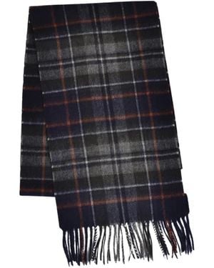 Barbour Winter Scarves - Black