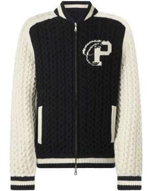 Philipp Plein Cardigans - Negro