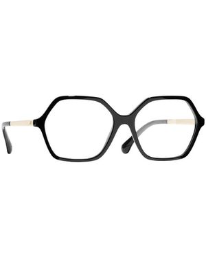 CHANEL Brille - Schwarz