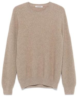 La Fileria Cashmere Knitwear - Natural