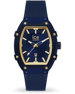 Ice-watch 36 Mm Runde Uhr - Blau