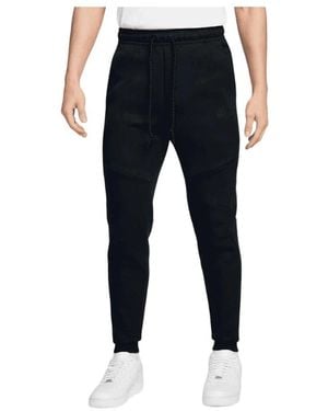 Nike Tech Fleece Joggers Schwarz Stilvoller Komfort - Blau