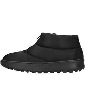Date Astra Low Nylon Boot - Schwarz