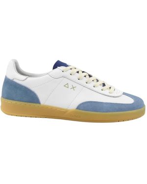 Sun 68 Trainers - Blue