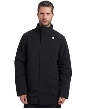 K-Way Winter Jackets - Noir