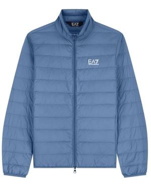 EA7 Down Jackets - Azul