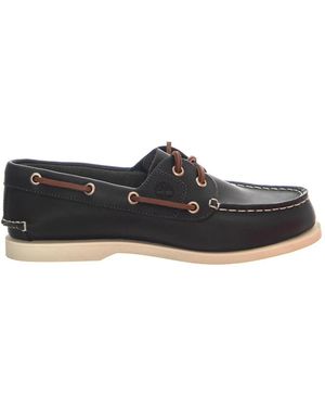 Timberland Clas Boat Shoe - Zwart