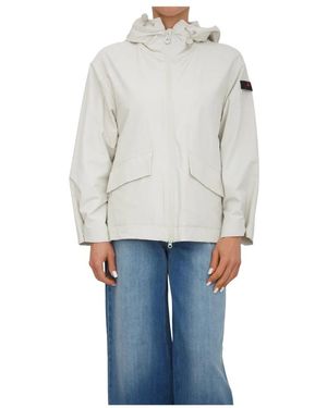 Peuterey Blouson Avorio - Blauw
