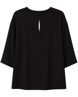 Max Mara Blouses - Zwart