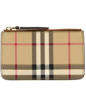 Burberry Wallets & Cardholders - Natural