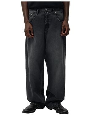 Arte' Loose Fit Jeans - Black