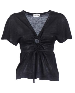 P.A.R.O.S.H. Maglia - Zwart