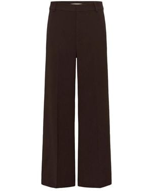 Inwear Wide Trousers - Marron