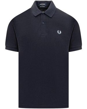 Fred Perry Polo Shirts - Blu