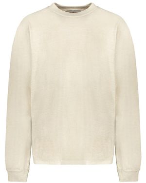 John Elliott Sweatshirts - Bianco