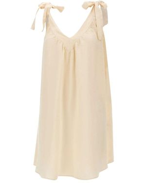 Kaos Sleeveless Tops - Neutro