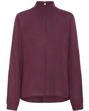 Kaffe Blouses - Violet
