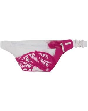 Sprayground Belt Bags - Viola
