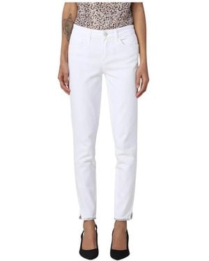 Liu Jo Slim Fit Jeans - White