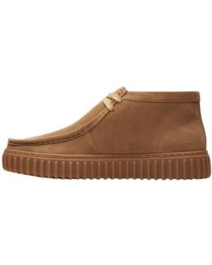 Clarks Lace-Up Boots - Marron