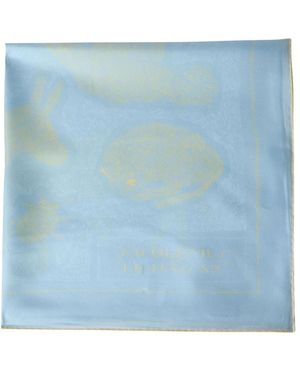 Jacquemus Silk Scarves - Blue