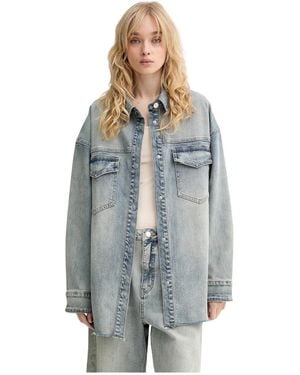 Gestuz Gznoma Shirt - Blauw