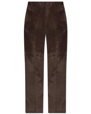 Paul Smith Straight Trousers - Marron