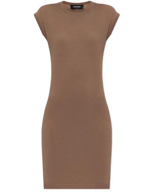 DSquared² Short Dresses - Marron