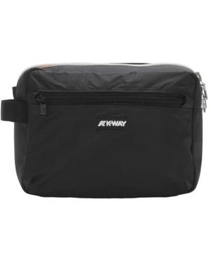 K-Way Toilet Bags - Black