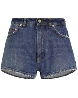 Dolce & Gabbana Denim Shorts - Blue