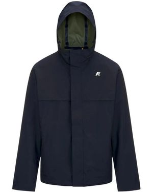 K-Way Light Jackets - Blue