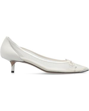 Jacquemus Tourni Schoenen Met Hak - Wit