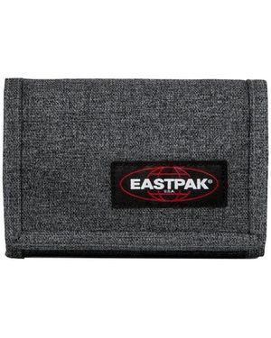 Eastpak Schwarze denim crew simple geldbörse