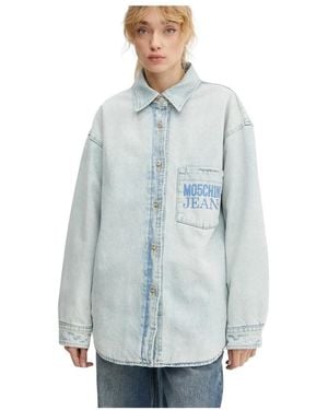 Moschino Denim Jacket - Blauw