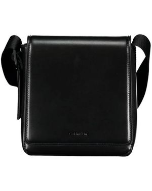Calvin Klein Cross Body Messenger - Black