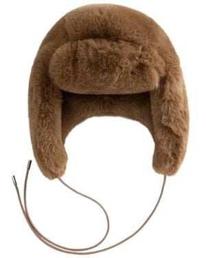 Woolrich Hats - Marron