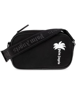 Palm Angels Cross Body Bags - Nero